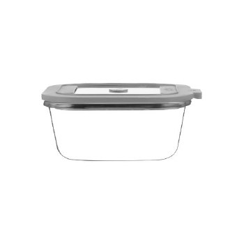 Fresh Storage Glass Square 27oz