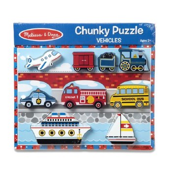 Chunky Puzzle Vehicles