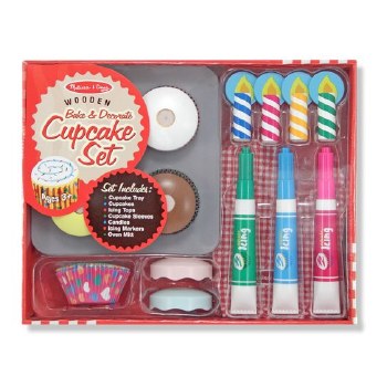 Bake &amp; Decorate Cupcake Set