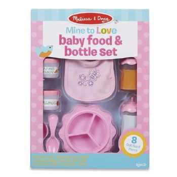 Mine To Love Baby Food &amp; Bottle Set