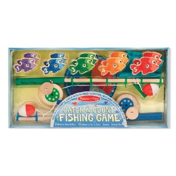Catch &amp; Count Fishing Game