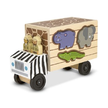 Animal Rescue Shape Sort Truck