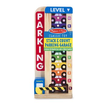 Stack &amp; Count Parking Garage