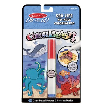 Colorblast! Sea Life