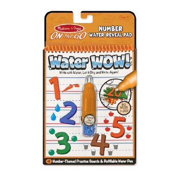 Water Wow! Numbers