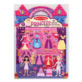 Puffy Stickr Play Set-princess