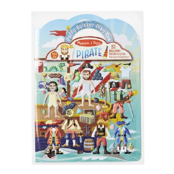 Puffy Sticker Play Set-pirate