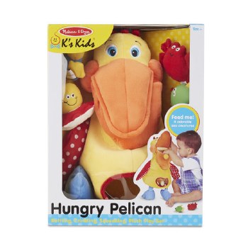 Hungry Pelican