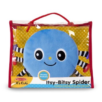 Itsy-Bitsy Spider Soft Book