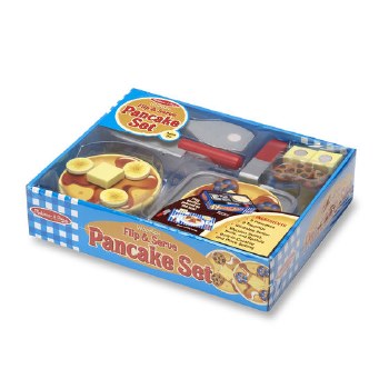 Wood Flip&amp;serve Pancake Set
