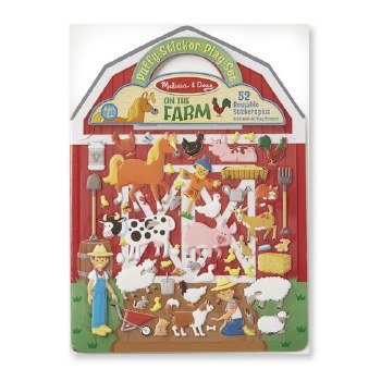 Puffy Sticker Play Set-farm