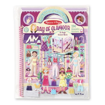 Puffy Sticker Play Set- A Day of Glamour