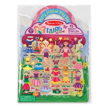 Puffy Sticker Play Set-fairy