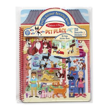 Puffy Sticker Play Set- Pet Place
