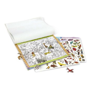 Seek &amp; Find Sticker Pad Adventure