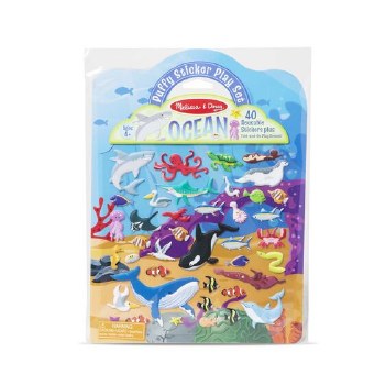 Puffy Sticker Play Set - Ocean