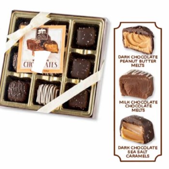 Milk/dark Chocolate Assortment