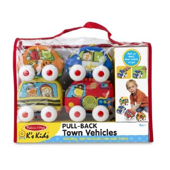 Pull-Back Town Vehicles