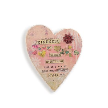 Wall Heart Kindness Matters