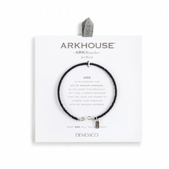 Ark Bracelet - Jet Black