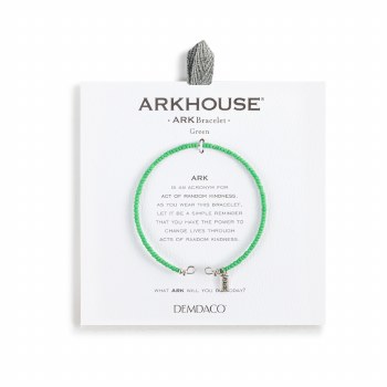 Ark Bracelet - Green