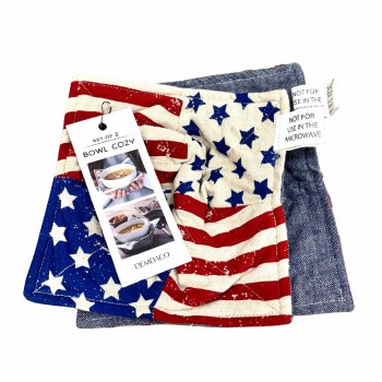 Stars &amp; Stripes Bowl Cozy