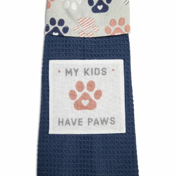 Dirty Paws Boa My Kids Have Paws