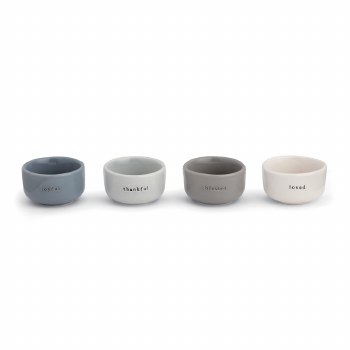 Pinch Bowls Set Of 4