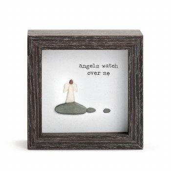 Angels Watch Over Shadow Box