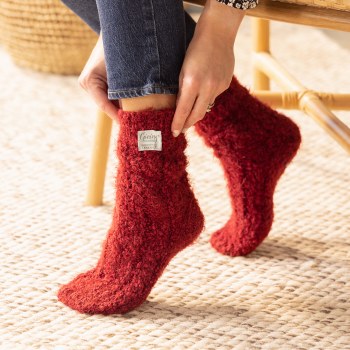 Giving Socks Red