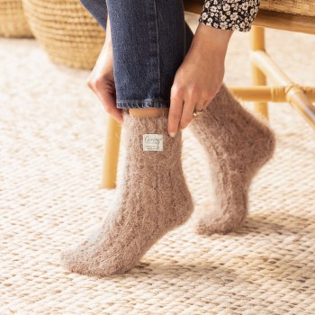 Giving Socks Camel