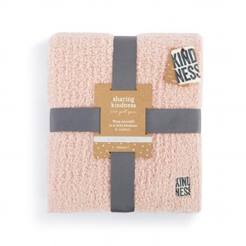 Throw Blanket Kindness Rose