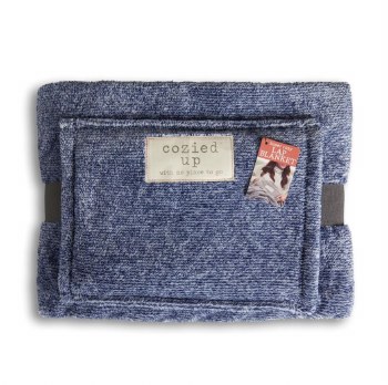 Lap Blanket Cozied Up Blue