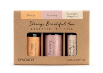 Strong Beautiful You Essential Oil Trio