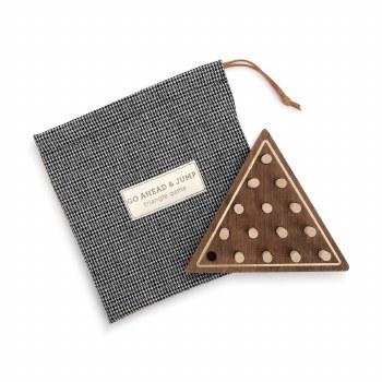 Go Ahead &amp; Jump Triangle Game