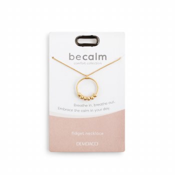 Be Calm Necklace Gold