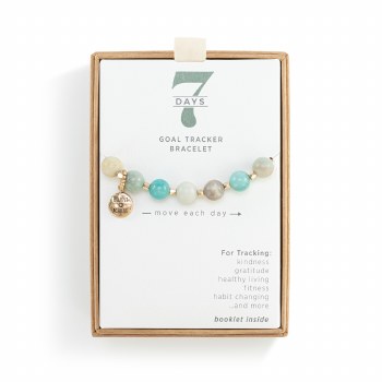 7 Days Bracelet Turquoise &amp; Gold