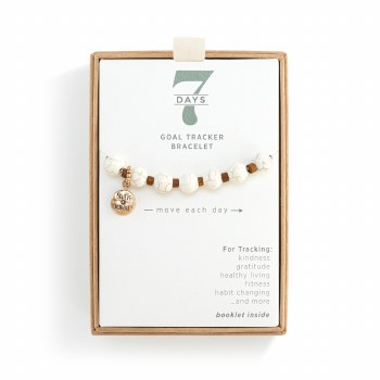 7 Days Bracelet Ivory &amp; Gold