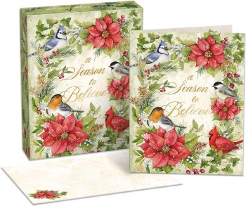 Boxed Christmas Cards - Season To Believe