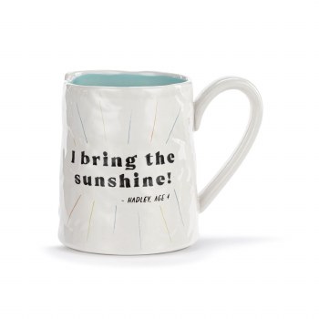 Live From Snack Time - Mug I Bring The Sunshine