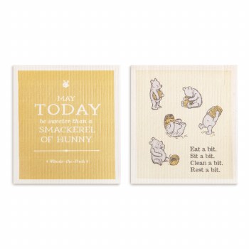 Biodegradable Dish Cloths Set of 2 - Sweeter Than Hunny