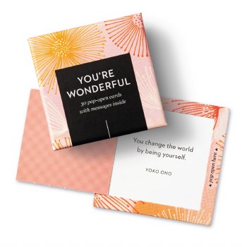 Thoughtfulls You're Wonderful