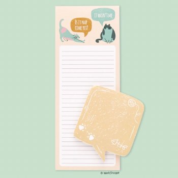 Magnetic Pad If Cats Could Talk