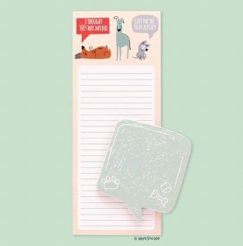 Magnetic Pad If Dogs Could Talk