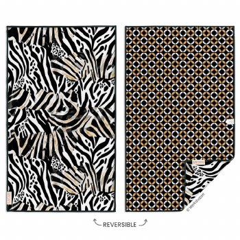 Microfiber Towel Savanna Tiles