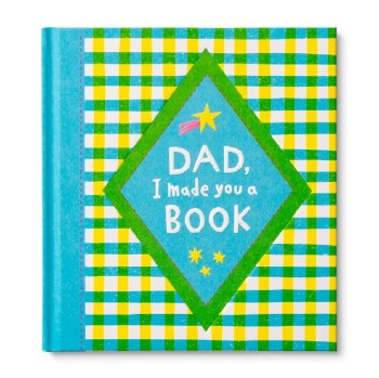 Dad, I Made You A Book