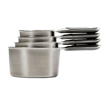 4 Pc Ss Measuring Cups Set
