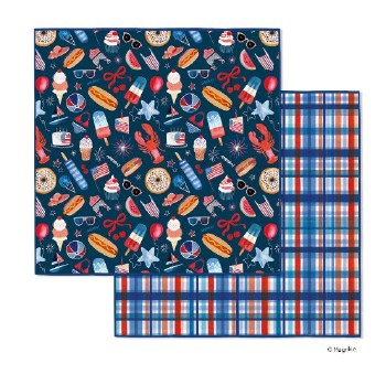 Microfiber Dishcloths Set of 4 Summer Favorites