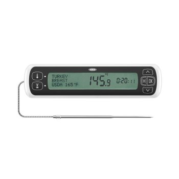 Chef's Precision Digital Leave In Meat Thermometer