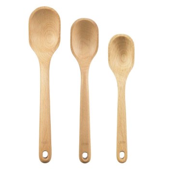 3pc Wooden Spoon Set